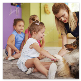 Visita guidata in classe.