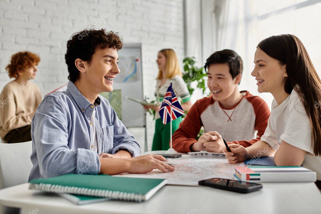 Visita a un museo con guida.